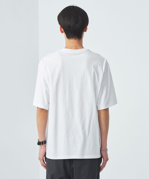 green label relaxing（グリーンレーベルリラクシング）の「【別注】＜TOKYO SEQUENCE×FRUIT OF THE LOOM＞GLR プリントTシャツ（Tシャツ/カットソー・メンズ・ホワイト/その他2/その他3/その他1・M/XL/L）」の11枚目の写真