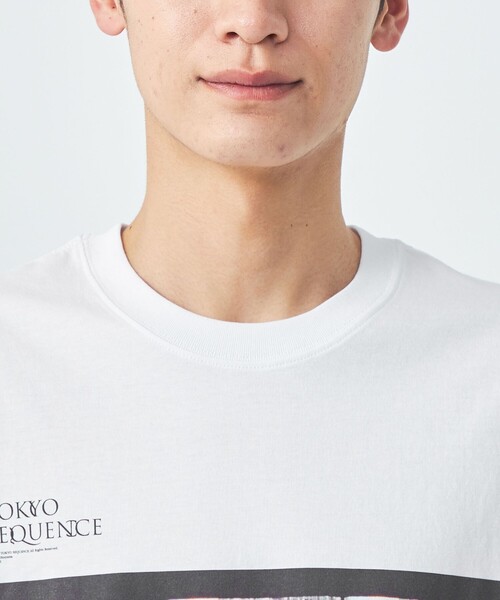 green label relaxing（グリーンレーベルリラクシング）の「【別注】＜TOKYO SEQUENCE×FRUIT OF THE LOOM＞GLR プリントTシャツ（Tシャツ/カットソー・メンズ・ホワイト/その他2/その他3/その他1・M/XL/L）」の12枚目の写真