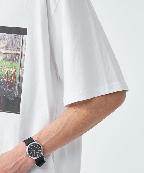 green label relaxing（グリーンレーベルリラクシング）の「【別注】＜TOKYO SEQUENCE×FRUIT OF THE LOOM＞GLR プリントTシャツ（Tシャツ/カットソー・メンズ・ホワイト/その他2/その他3/その他1・M/XL/L）」の13枚目の写真