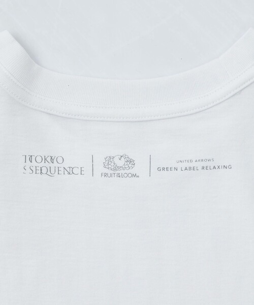 【Sinners Attire】フルーツ ラベル T シャツ SHC 24th. ANNIVERSARY BALZAC×SHOCKER W-NAME T-SHIRT (BK
