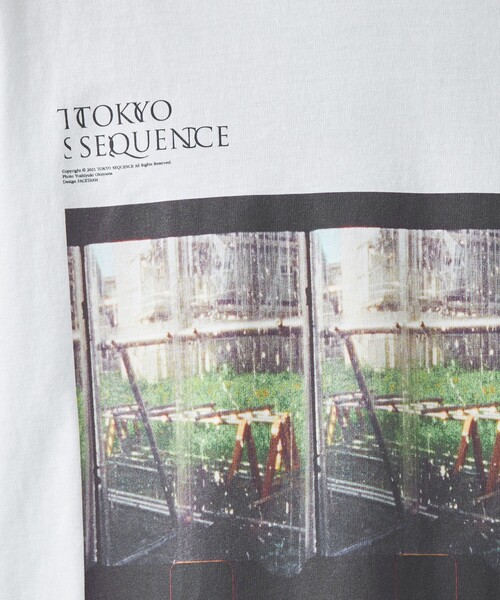 green label relaxing（グリーンレーベルリラクシング）の「【別注】＜TOKYO SEQUENCE×FRUIT OF THE LOOM＞GLR プリントTシャツ（Tシャツ/カットソー・メンズ・ホワイト/その他2/その他3/その他1・M/XL/L）」の16枚目の写真