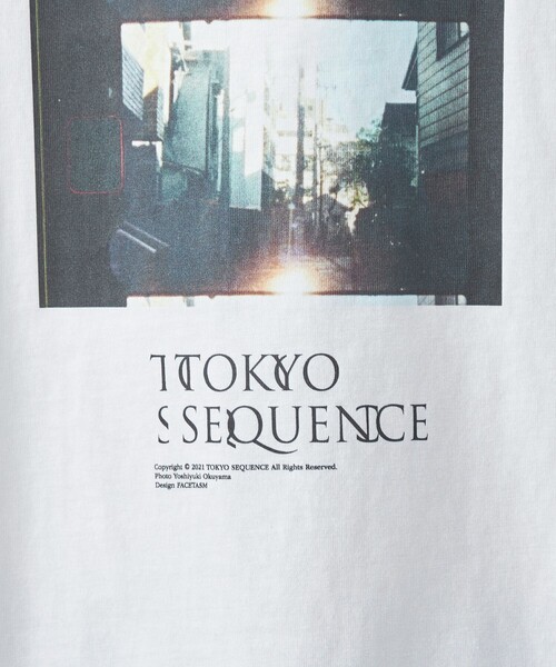 green label relaxing（グリーンレーベルリラクシング）の「【別注】＜TOKYO SEQUENCE×FRUIT OF THE LOOM＞GLR プリントTシャツ（Tシャツ/カットソー・メンズ・ホワイト/その他2/その他3/その他1・M/XL/L）」の17枚目の写真