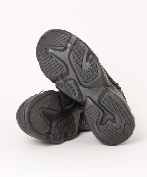 BENDER TOKYO（ベンダートウキョウ）の「コリアン アグリシューズ 厚底 ダッドスニーカー（スニーカー・メンズ・ブラック/ホワイト・25/26/27）」の4枚目の写真