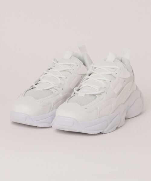 BENDER TOKYO（ベンダートウキョウ）の「コリアン アグリシューズ 厚底 ダッドスニーカー（スニーカー・メンズ・ブラック/ホワイト・25/26/27）」の15枚目の写真