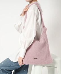 ラメトートバッグ