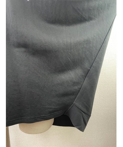 Rydia(リディア)の「鹿の子ドルマンPO(Tシャツ/カットソー・レディース・コーラルピンク/ブラック/オフホワイト・M)」の8枚目の写真