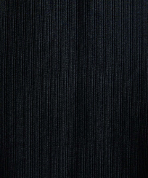 MK MICHEL KLEIN HOMME (エムケーミッシェルクランオム)の「テレコタンクトップ(Tシャツ/カットソー・メンズ・ブラック/ホワイト・51/48/46)」の8枚目の写真
