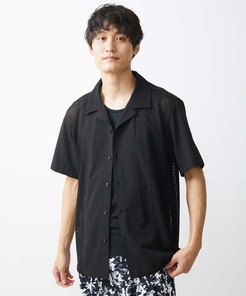 MK MICHEL KLEIN HOMME (エムケーミッシェルクランオム)の「テレコタンクトップ(Tシャツ/カットソー・メンズ・ブラック/ホワイト・51/48/46)」の9枚目の写真