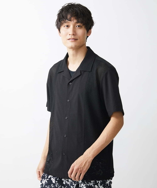 MK MICHEL KLEIN HOMME (エムケーミッシェルクランオム)の「テレコタンクトップ(Tシャツ/カットソー・メンズ・ブラック/ホワイト・51/48/46)」の10枚目の写真