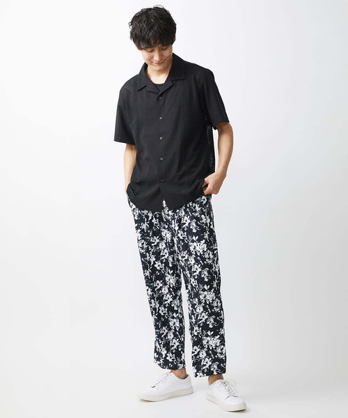 MK MICHEL KLEIN HOMME (エムケーミッシェルクランオム)の「テレコタンクトップ(Tシャツ/カットソー・メンズ・ブラック/ホワイト・51/48/46)」の11枚目の写真