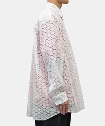 カミエルフォートヘンス　OVERLAP BIG SHIRT BRODERY CAMIEL FORTGENS（カミエル フォートへンス）の「【CAMIEL