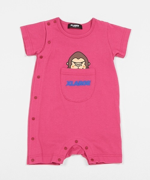 XLARGE KIDS（エクストララージキッズ）の「ファニーゴリラポケット