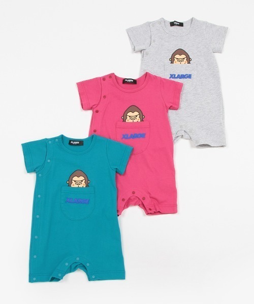 XLARGE KIDS（エクストララージキッズ）の「ファニーゴリラポケット