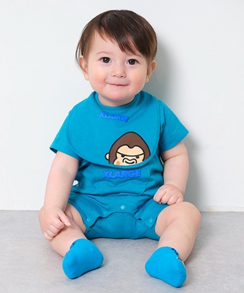 XLARGE KIDS（エクストララージキッズ）の「ファニーゴリラポケット