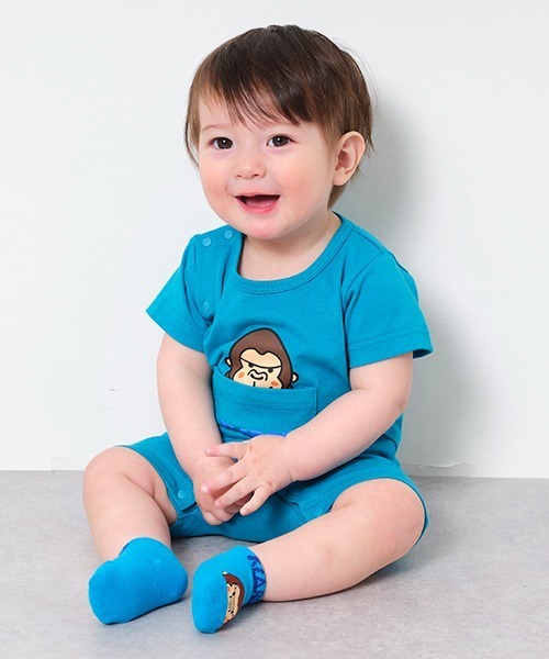 XLARGE KIDS（エクストララージキッズ）の「ファニーゴリラポケット