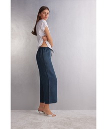 Intimissimi（インティミッシミ）の「リネンファブリック ドローストリング ロングパンツ（その他パンツ）」