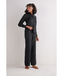 Intimissimi（インティミッシミ）の「リネンファブリック ドローストリング ロングパンツ（その他パンツ）」