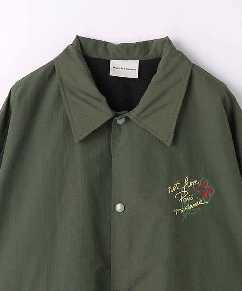 Drole De Monsieur（ドロール ド ムッシュ）の「＜DROLE DE MONSIEUR＞ SLOGAN ESQUISSE ジャケット（ブルゾン・メンズ・オリーブ・L/M）」の3枚目の写真