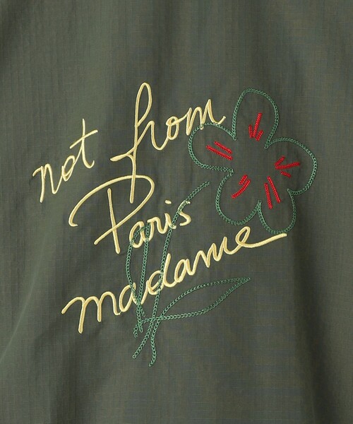 Drole De Monsieur（ドロール ド ムッシュ）の「＜DROLE DE MONSIEUR＞ SLOGAN ESQUISSE ジャケット（ブルゾン・メンズ・オリーブ・L/M）」の7枚目の写真