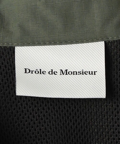 Drole De Monsieur（ドロール ド ムッシュ）の「＜DROLE DE MONSIEUR＞ SLOGAN ESQUISSE ジャケット（ブルゾン・メンズ・オリーブ・L/M）」の10枚目の写真