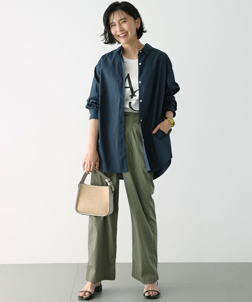 ブラウス シャツ BARNYARDSTORM / タイプライターロングシャツ レディース BARNYARDSTORM｜タイプライターロングシャツ | Rakuten Fashion