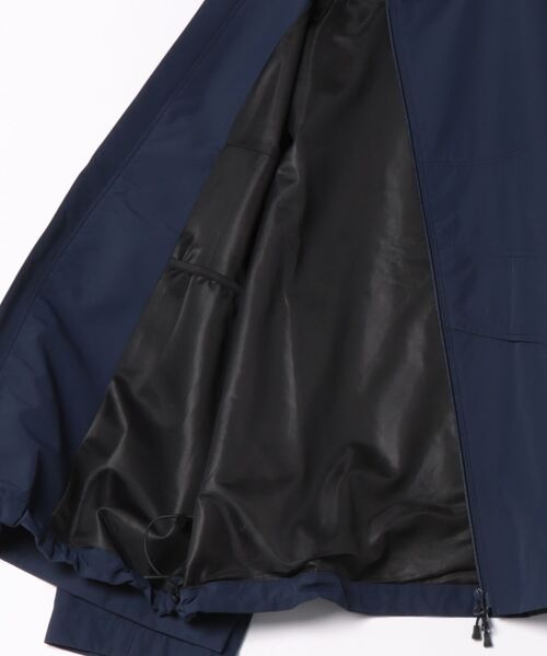 ALMOSTBLACK（オールモストブラック）の「D-VEC×ALMOSTBLACK /ディーベック×オールモストブラック /GORE-TEX LABS 2L SHIRTS JACKET（その他アウター・メンズ・ネイビー・1）」の3枚目の写真