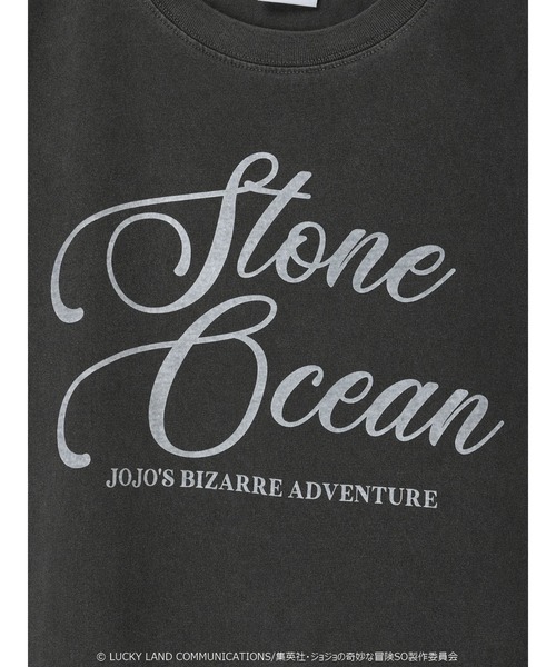 ジョジョの奇妙な冒険(ジョジョノキミョウナボウケン)の「■Jolyne グラフィックptT(Tシャツ/カットソー・レディース・ブラック・FREE)」の15枚目の写真