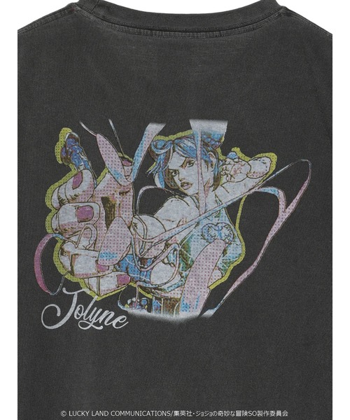 ジョジョの奇妙な冒険(ジョジョノキミョウナボウケン)の「■Jolyne グラフィックptT(Tシャツ/カットソー・レディース・ブラック・FREE)」の16枚目の写真
