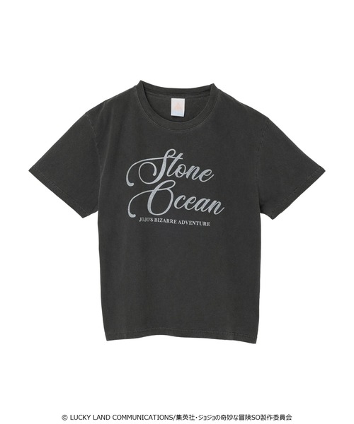 ジョジョの奇妙な冒険(ジョジョノキミョウナボウケン)の「■Jolyne グラフィックptT(Tシャツ/カットソー・レディース・ブラック・FREE)」の18枚目の写真