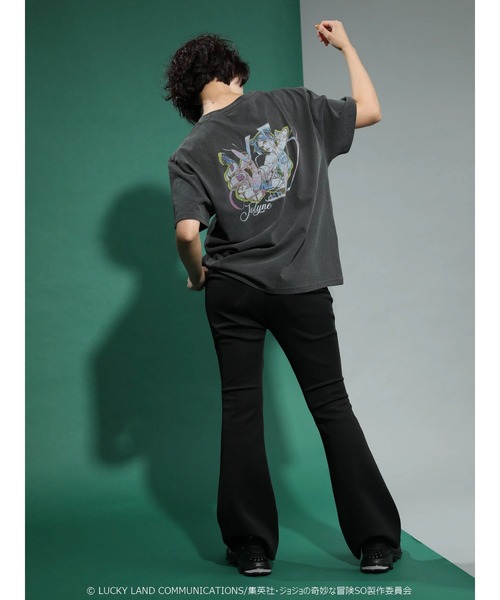 ジョジョの奇妙な冒険(ジョジョノキミョウナボウケン)の「■Jolyne グラフィックptT(Tシャツ/カットソー・レディース・ブラック・FREE)」の3枚目の写真
