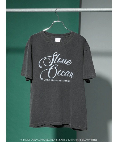 ジョジョの奇妙な冒険(ジョジョノキミョウナボウケン)の「■Jolyne グラフィックptT(Tシャツ/カットソー・レディース・ブラック・FREE)」の8枚目の写真