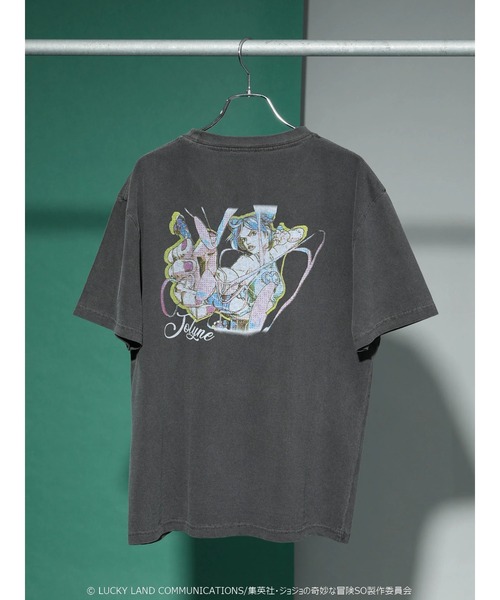 ジョジョの奇妙な冒険(ジョジョノキミョウナボウケン)の「■Jolyne グラフィックptT(Tシャツ/カットソー・レディース・ブラック・FREE)」の9枚目の写真