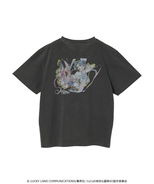 ジョジョの奇妙な冒険(ジョジョノキミョウナボウケン)の「■Jolyne グラフィックptT(Tシャツ/カットソー・レディース・ブラック・FREE)」の11枚目の写真