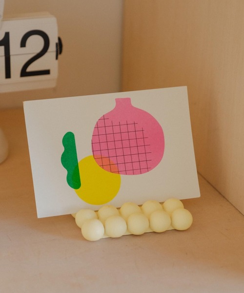 BIRTHDAY BAR(バースデイバー)の「【SAHIR サヒール】Ceramic incense holder お香立て(ルームフレグランス/お香・レディース・クリーム/オレンジ/ブルー・フリー)」の2枚目の写真