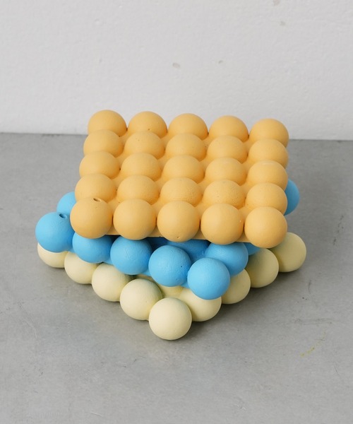 BIRTHDAY BAR(バースデイバー)の「【SAHIR サヒール】Ceramic incense holder お香立て(ルームフレグランス/お香・レディース・クリーム/オレンジ/ブルー・フリー)」の5枚目の写真