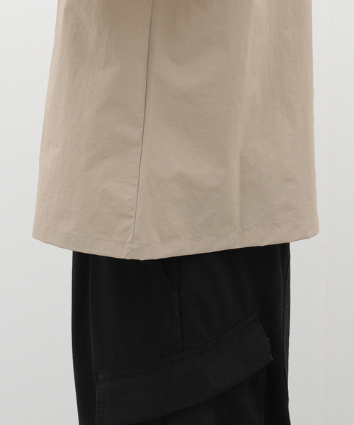 BAMBOO SHOOTS（バンブーシュート）の「BAMBOO SHOOTS / バンブーシュート S/S OPEN COLLOR SH（シャツ/ブラウス・メンズ・ベージュ/ネイビー/グレー/カーキ・MEDIUM/LARGE）」の10枚目の写真