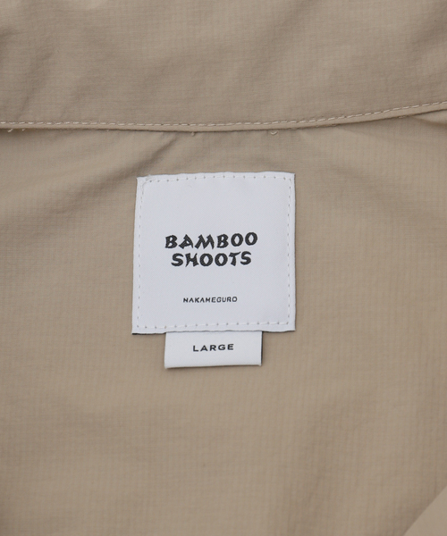 BAMBOO SHOOTS（バンブーシュート）の「BAMBOO SHOOTS / バンブーシュート S/S OPEN COLLOR SH（シャツ/ブラウス・メンズ・ベージュ/ネイビー/グレー/カーキ・MEDIUM/LARGE）」の9枚目の写真