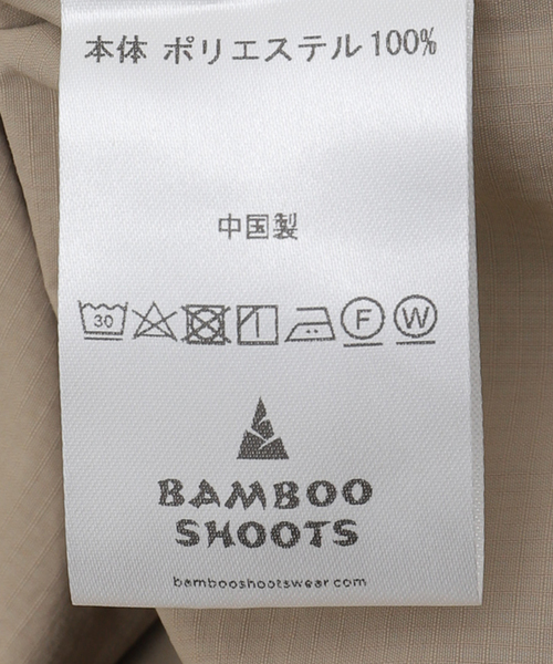 BAMBOO SHOOTS（バンブーシュート）の「BAMBOO SHOOTS / バンブーシュート S/S OPEN COLLOR SH（シャツ/ブラウス・メンズ・ベージュ/ネイビー/グレー/カーキ・MEDIUM/LARGE）」の8枚目の写真