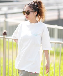 Manhattan Portage | 【ユニセックス】Manhattan Portage/マンハッタンポーテージ オーバーサイズTシャツ LOGO MP-M579(Tシャツ/カットソー)