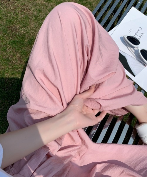 gossip!ロサンゼルス(ゴシップロサンゼルス)の「ウエストタック イージーパンツ(その他パンツ・レディース・ピンク/オフホワイト/ブラック・FREE)」の9枚目の写真