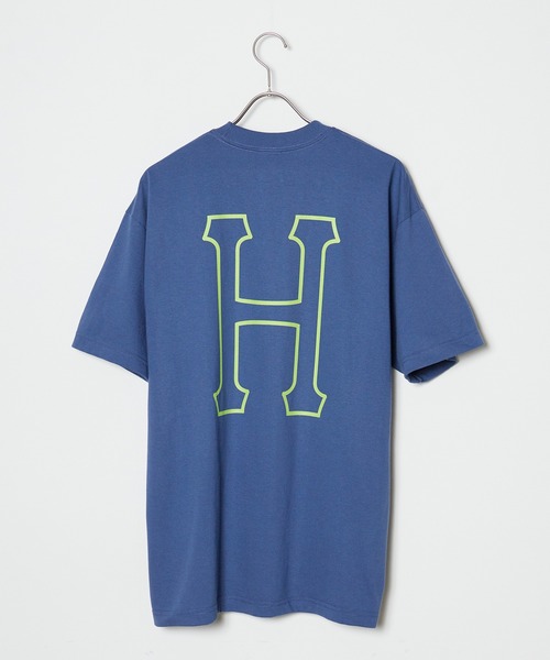 HUF(ハフ)の「HUF/ハフ HUF SET H S/S TEE 半袖Tシャツ(Tシャツ/カットソー・メンズ・ネイビー/ホワイト/ブラック・L/M/XL)」の3枚目の写真