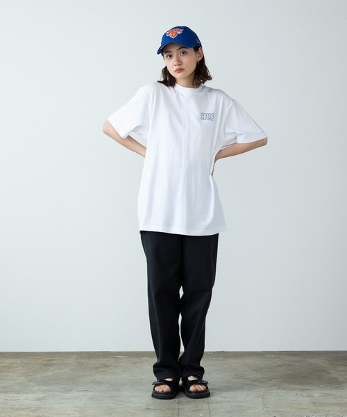 HUF(ハフ)の「HUF/ハフ HUF SET H S/S TEE 半袖Tシャツ(Tシャツ/カットソー・メンズ・ネイビー/ホワイト/ブラック・L/M/XL)」の9枚目の写真