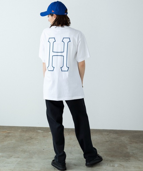 HUF(ハフ)の「HUF/ハフ HUF SET H S/S TEE 半袖Tシャツ(Tシャツ/カットソー・メンズ・ネイビー/ホワイト/ブラック・L/M/XL)」の11枚目の写真