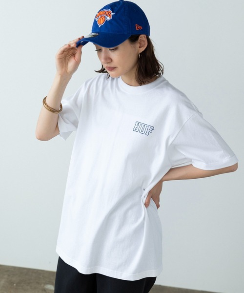 HUF(ハフ)の「HUF/ハフ HUF SET H S/S TEE 半袖Tシャツ(Tシャツ/カットソー・メンズ・ネイビー/ホワイト/ブラック・L/M/XL)」の7枚目の写真