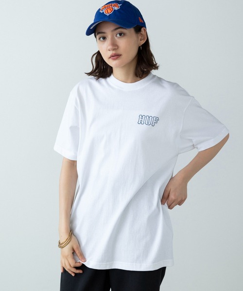 HUF(ハフ)の「HUF/ハフ HUF SET H S/S TEE 半袖Tシャツ(Tシャツ/カットソー・メンズ・ネイビー/ホワイト/ブラック・L/M/XL)」の6枚目の写真