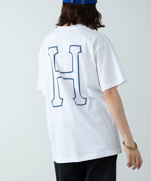 HUF(ハフ)の「HUF/ハフ HUF SET H S/S TEE 半袖Tシャツ(Tシャツ/カットソー・メンズ・ネイビー/ホワイト/ブラック・L/M/XL)」の8枚目の写真