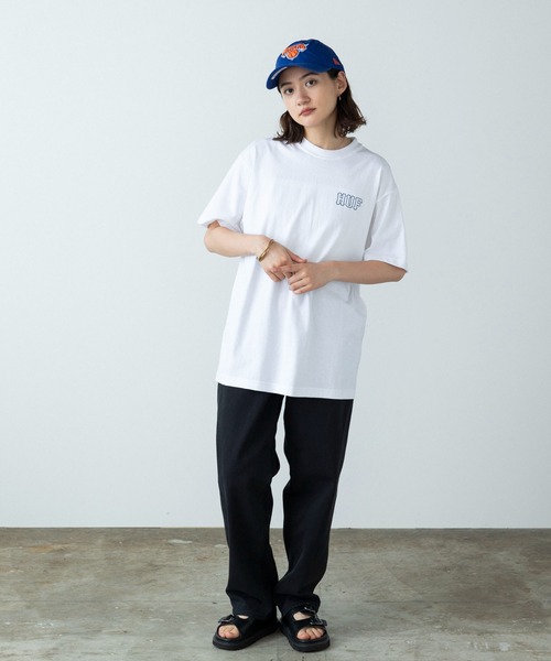 HUF(ハフ)の「HUF/ハフ HUF SET H S/S TEE 半袖Tシャツ(Tシャツ/カットソー・メンズ・ネイビー/ホワイト/ブラック・L/M/XL)」の10枚目の写真