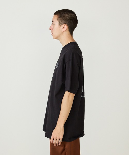 HUF(ハフ)の「HUF/ハフ HUF SET H S/S TEE 半袖Tシャツ(Tシャツ/カットソー・メンズ・ネイビー/ホワイト/ブラック・L/M/XL)」の4枚目の写真