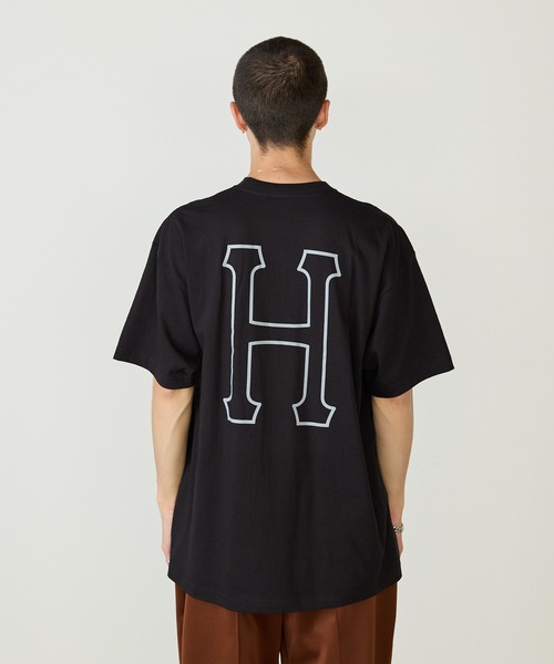 HUF(ハフ)の「HUF/ハフ HUF SET H S/S TEE 半袖Tシャツ(Tシャツ/カットソー・メンズ・ネイビー/ホワイト/ブラック・L/M/XL)」の5枚目の写真
