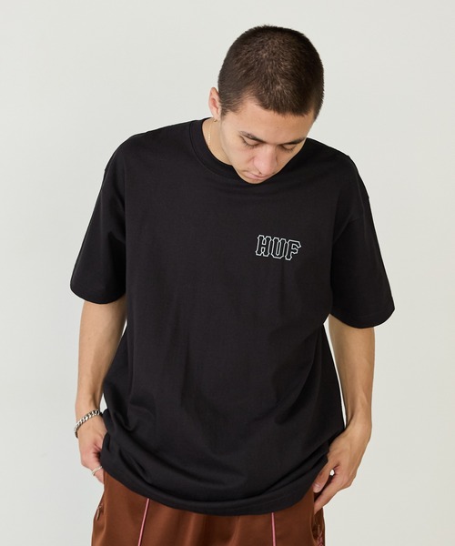 HUF(ハフ)の「HUF/ハフ HUF SET H S/S TEE 半袖Tシャツ(Tシャツ/カットソー・メンズ・ネイビー/ホワイト/ブラック・L/M/XL)」の12枚目の写真